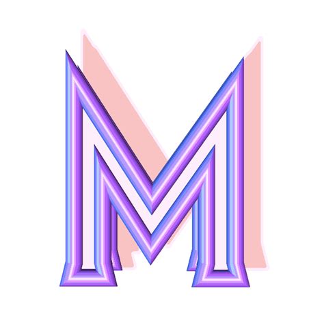 M Letter GIFs